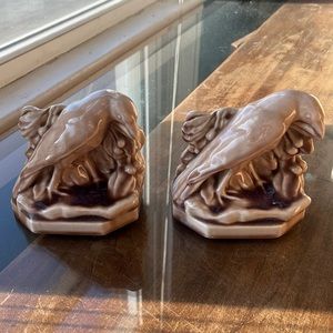 Rookwood Pottery Bookends